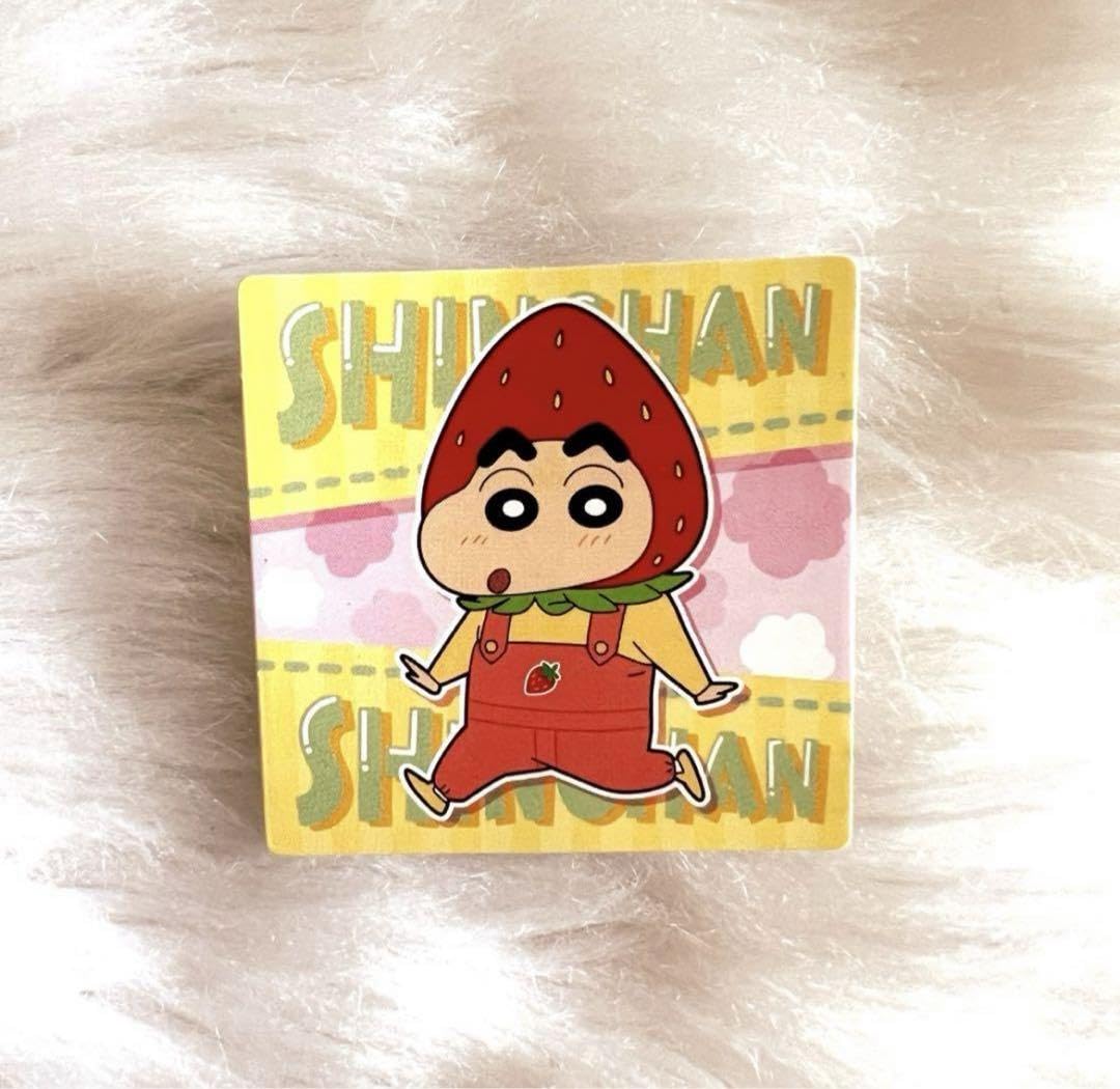 Amazon.co.jp: しんちゃん チョコビ シール いちごしんちゃん